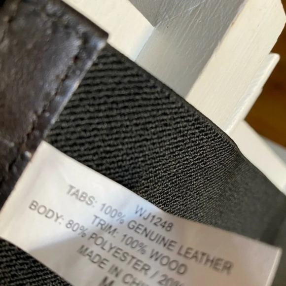 Anthropologie Linea Pelle Bios Beaded Waist  Belt - Picture 5 of 9